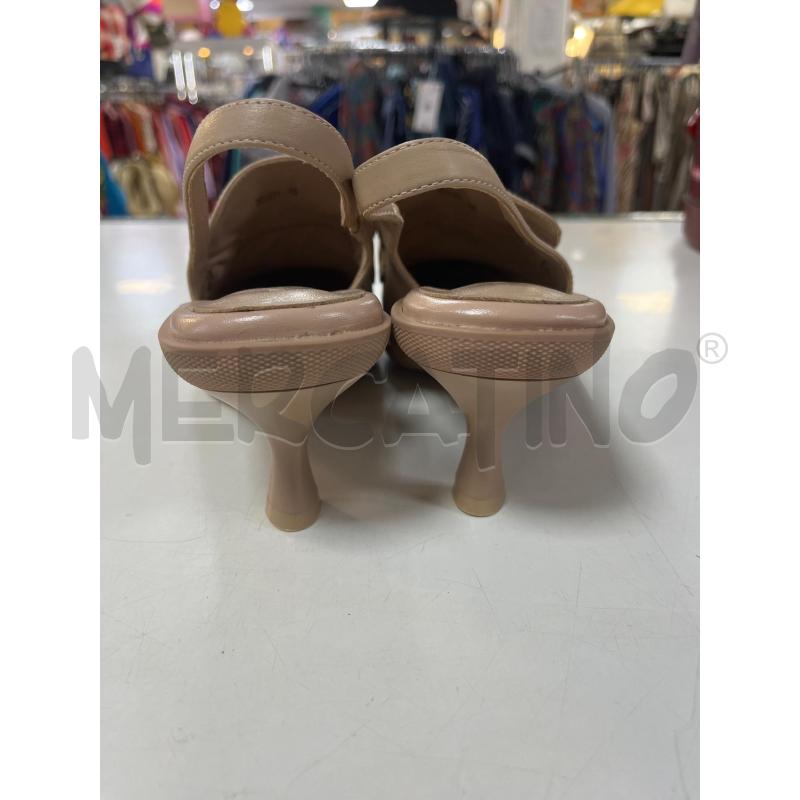 SCARPE DONNA TACCO BEIGE MANUFACTURE D'ESSAI | Mercatino dell'Usato Ciampino 3