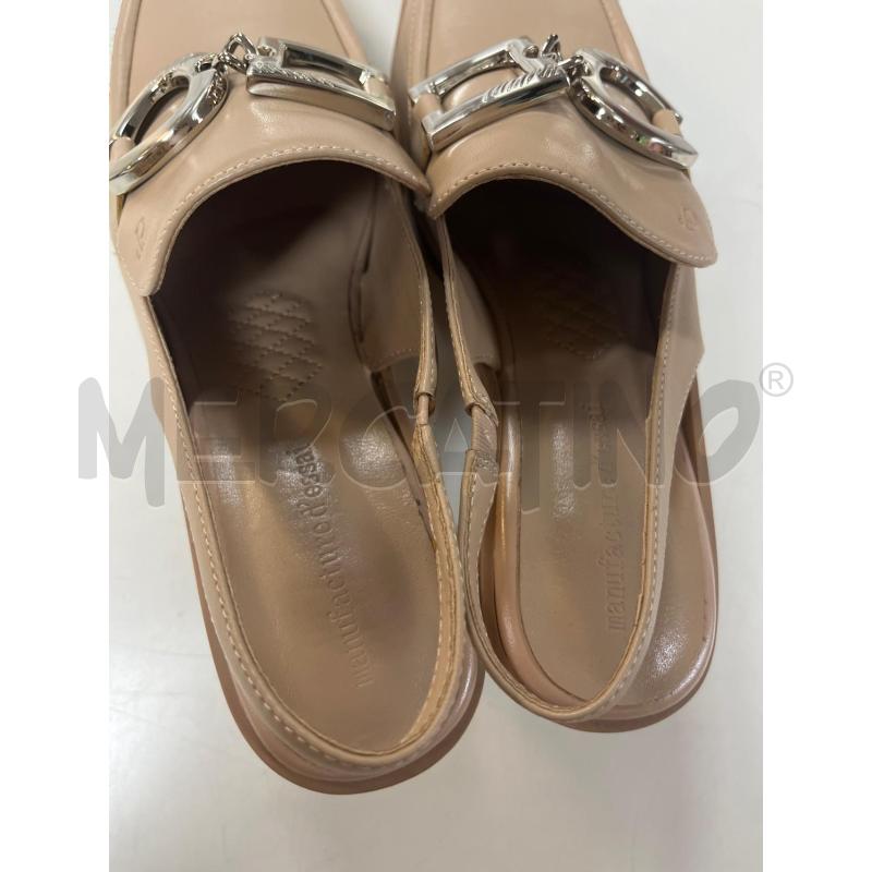 SCARPE DONNA TACCO BEIGE MANUFACTURE D'ESSAI | Mercatino dell'Usato Ciampino 4
