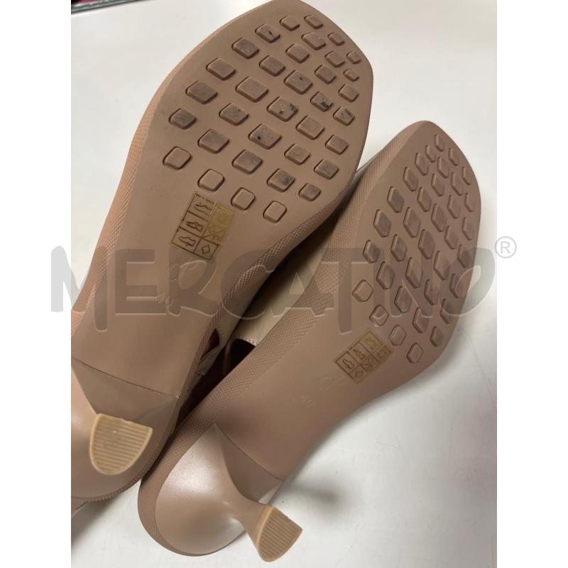 SCARPE DONNA TACCO BEIGE MANUFACTURE D'ESSAI | Mercatino dell'Usato Ciampino 5