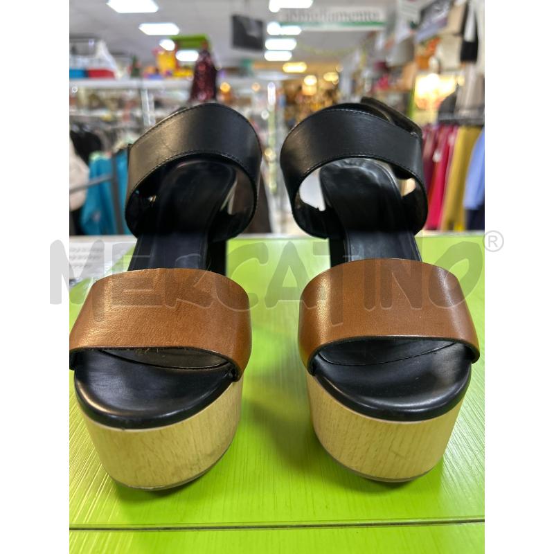 SCARPE DONNA TACCO MARR NERE VIC MATIE | Mercatino dell'Usato Ciampino 1