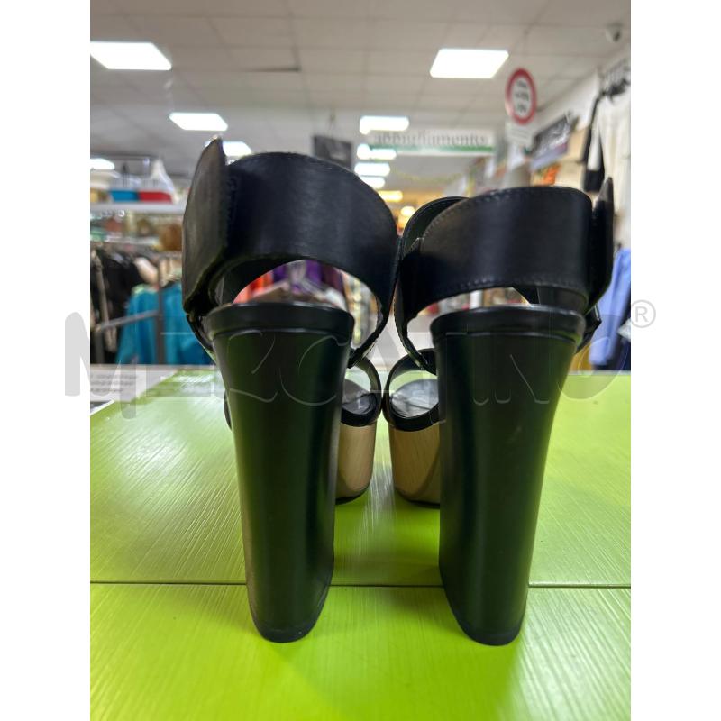 SCARPE DONNA TACCO MARR NERE VIC MATIE | Mercatino dell'Usato Ciampino 3