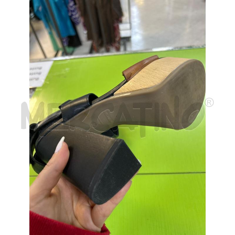 SCARPE DONNA TACCO MARR NERE VIC MATIE | Mercatino dell'Usato Ciampino 5