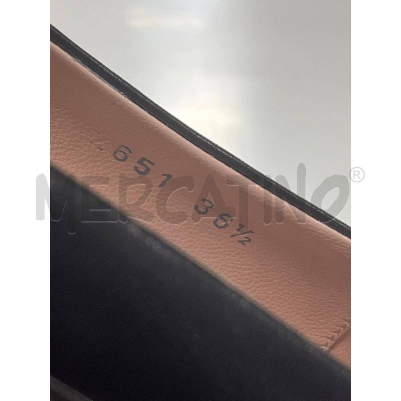 SCARPE DONNA TACCO PELLE NERE VITTORIO VIRGILI | Mercatino dell'Usato Ciampino 3
