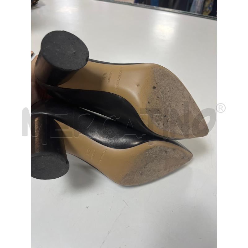 SCARPE DONNA TACCO PELLE NERE VITTORIO VIRGILI | Mercatino dell'Usato Ciampino 5