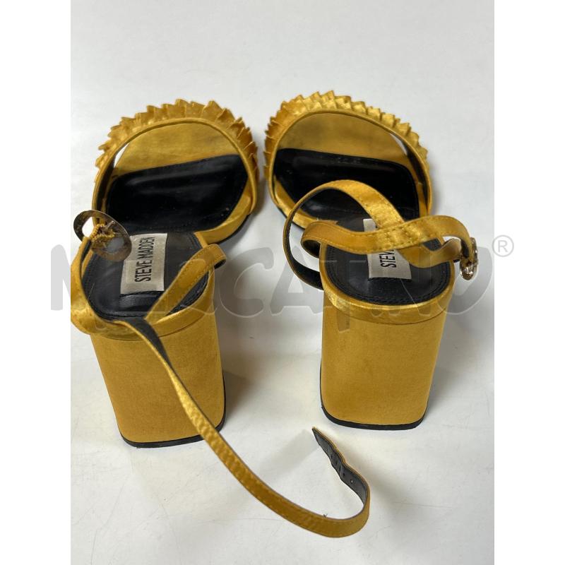 SCARPE DONNA TACCO STEVE MADDEN GIALLE APERTE | Mercatino dell'Usato Ciampino 3