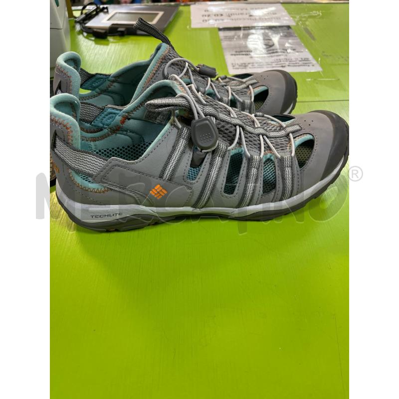 SCARPE DONNA TREKK. APERTE COLUMBIA GRIGIE INT CELESTE  | Mercatino dell'Usato Ciampino 2