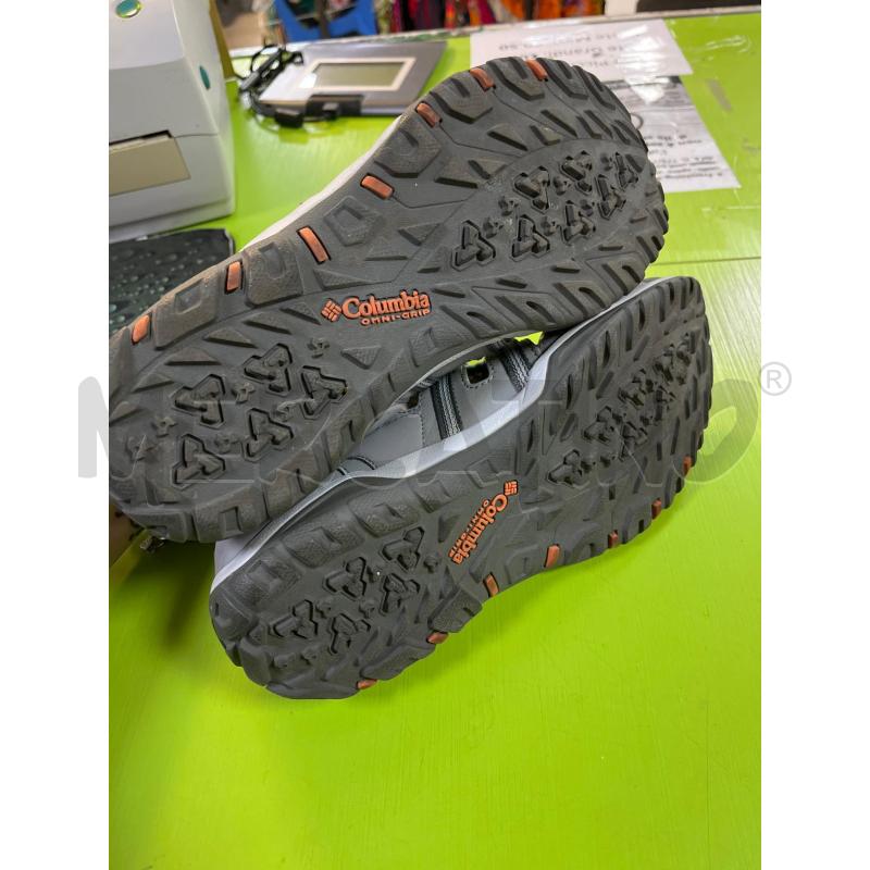SCARPE DONNA TREKK. APERTE COLUMBIA GRIGIE INT CELESTE  | Mercatino dell'Usato Ciampino 4