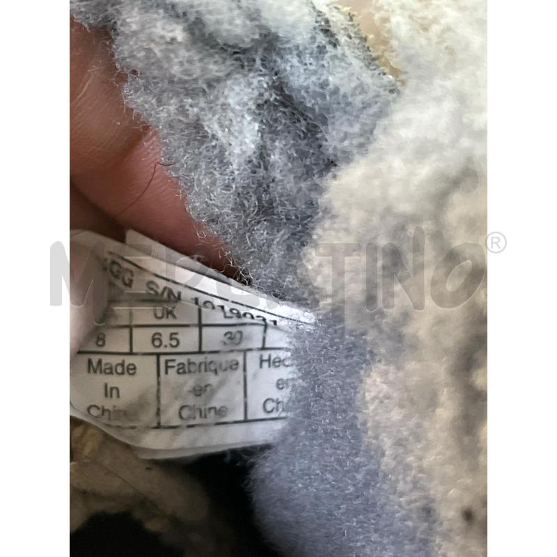 SCARPE DONNA UGG GRIGIO CON BOTTONE | Mercatino dell'Usato Ciampino 5