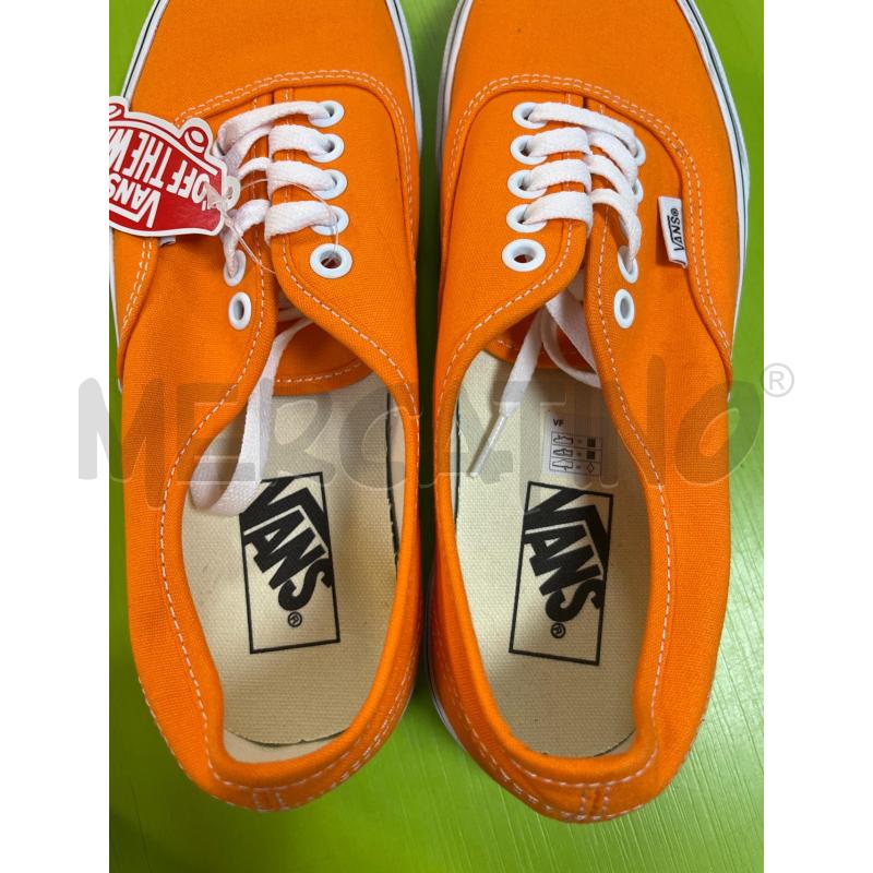 SCARPE DONNA VANS ARANCIO NUOVE | Mercatino dell'Usato Ciampino 3