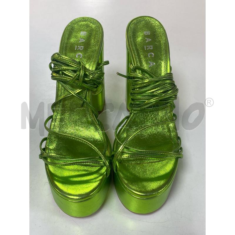 SCARPE DONNA VERDI BARCA | Mercatino dell'Usato Ciampino 1
