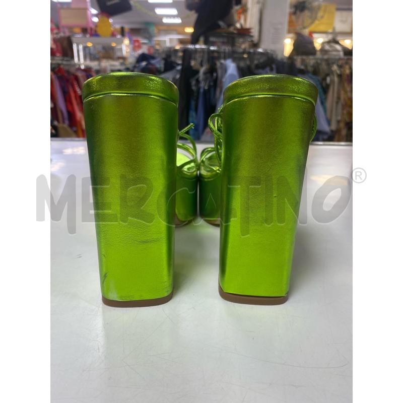 SCARPE DONNA VERDI BARCA | Mercatino dell'Usato Ciampino 3