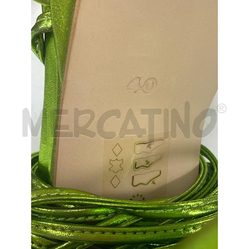 SCARPE DONNA VERDI BARCA | Mercatino dell'Usato Ciampino 4