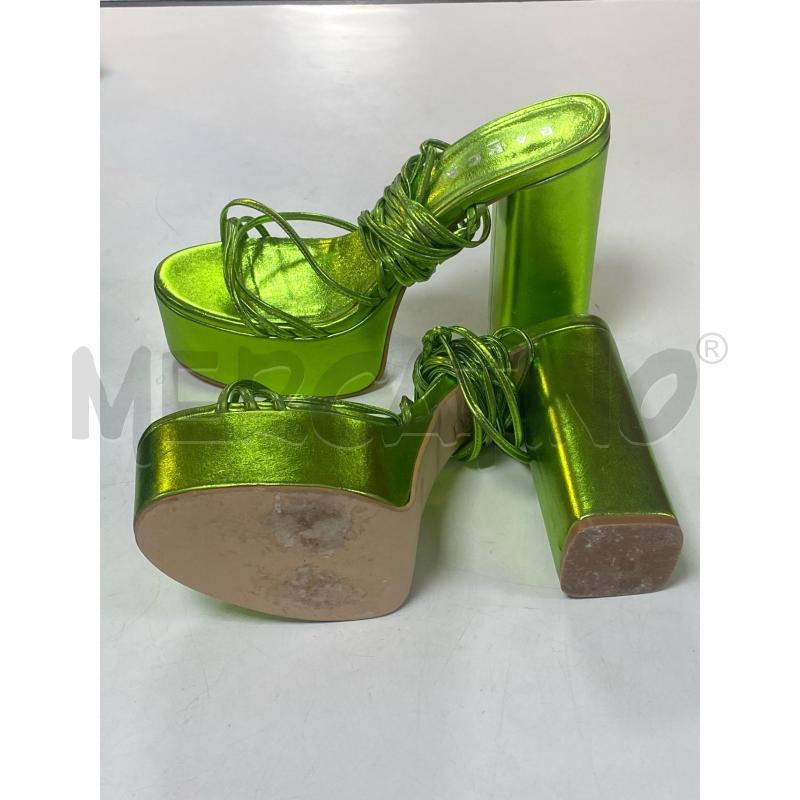 SCARPE DONNA VERDI BARCA | Mercatino dell'Usato Ciampino 5