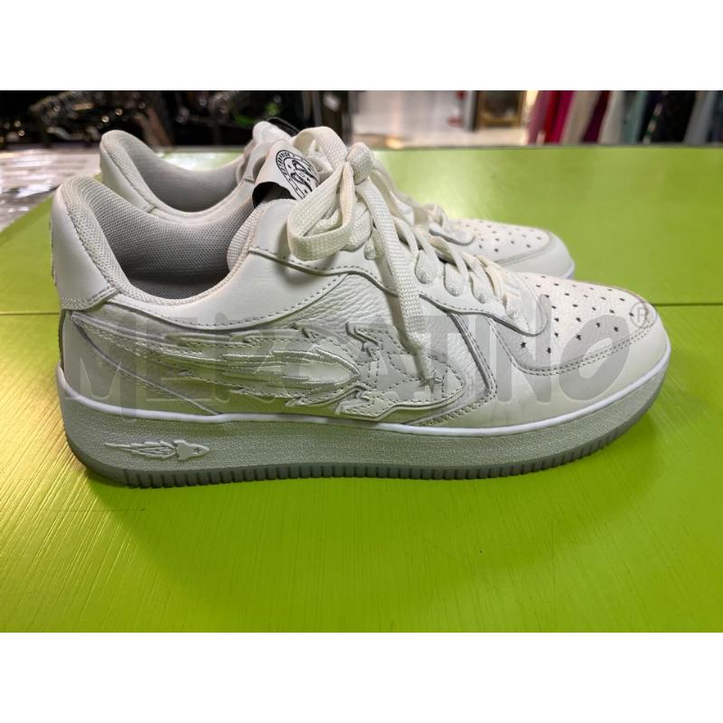 SCARPE ENTERPRISE JAPAN BIANCHE  | Mercatino dell'Usato Ciampino 2