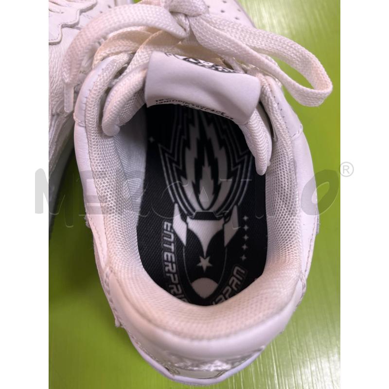 SCARPE ENTERPRISE JAPAN BIANCHE  | Mercatino dell'Usato Ciampino 3