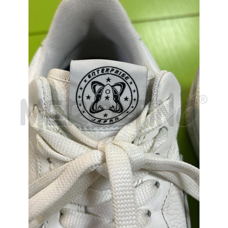 SCARPE ENTERPRISE JAPAN BIANCHE  | Mercatino dell'Usato Ciampino 4