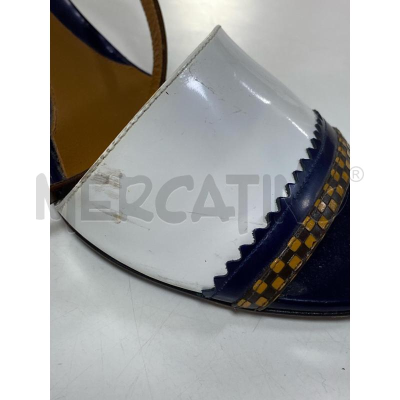 SCARPE FENDI DONNA BLU BIANCA  | Mercatino dell'Usato Ciampino 2