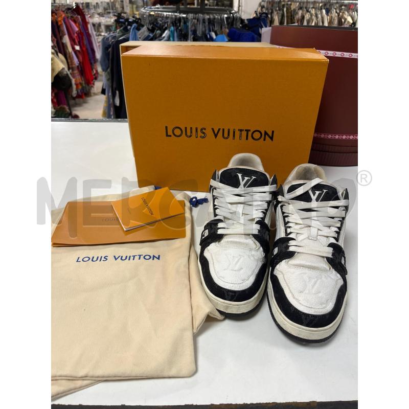 SCARPE LV BIANCHE NERE  | Mercatino dell'Usato Ciampino 1
