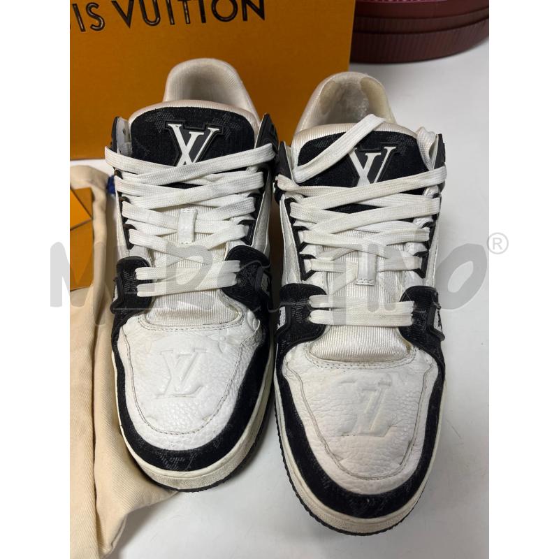 SCARPE LV BIANCHE NERE  | Mercatino dell'Usato Ciampino 2