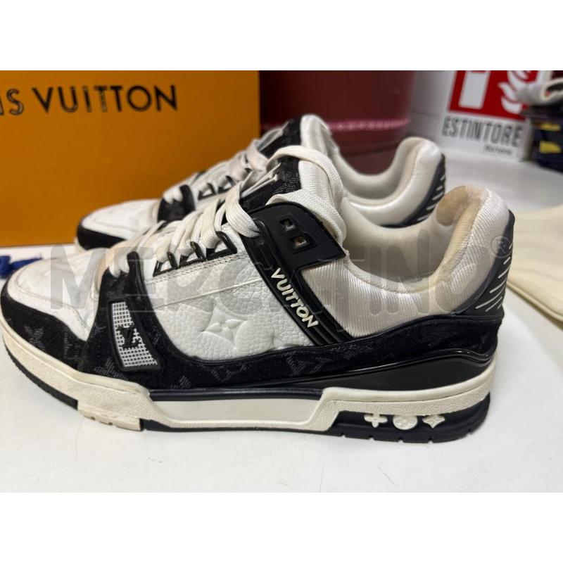SCARPE LV BIANCHE NERE  | Mercatino dell'Usato Ciampino 3