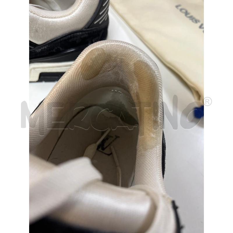 SCARPE LV BIANCHE NERE  | Mercatino dell'Usato Ciampino 4
