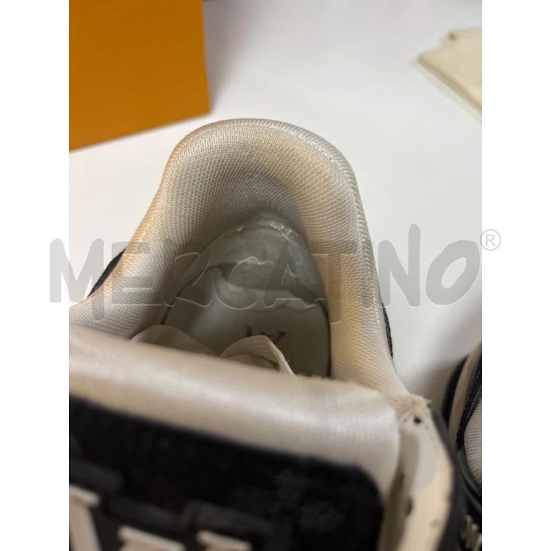SCARPE LV BIANCHE NERE  | Mercatino dell'Usato Ciampino 5
