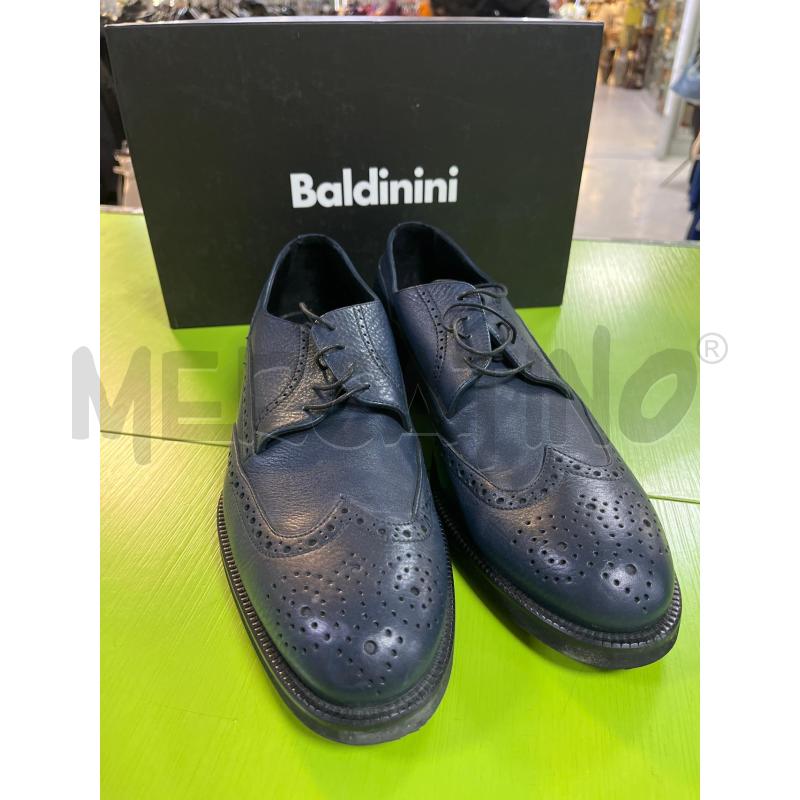 SCARPE UOMO BALDININI BLU | Mercatino dell'Usato Ciampino 1