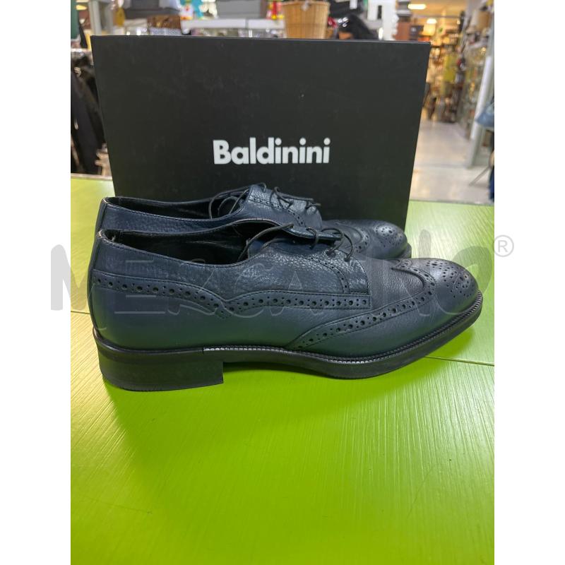 SCARPE UOMO BALDININI BLU | Mercatino dell'Usato Ciampino 2