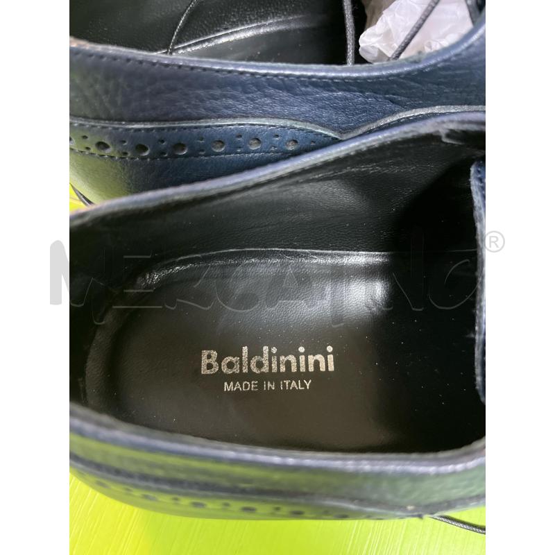 SCARPE UOMO BALDININI BLU | Mercatino dell'Usato Ciampino 3