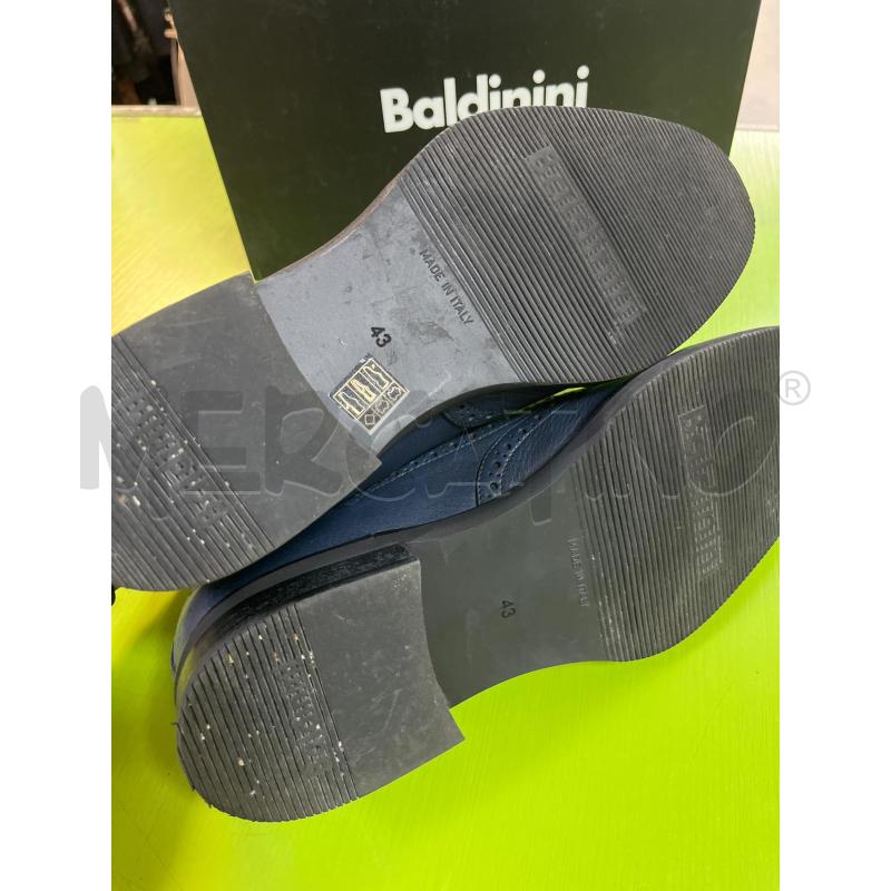 SCARPE UOMO BALDININI BLU | Mercatino dell'Usato Ciampino 5