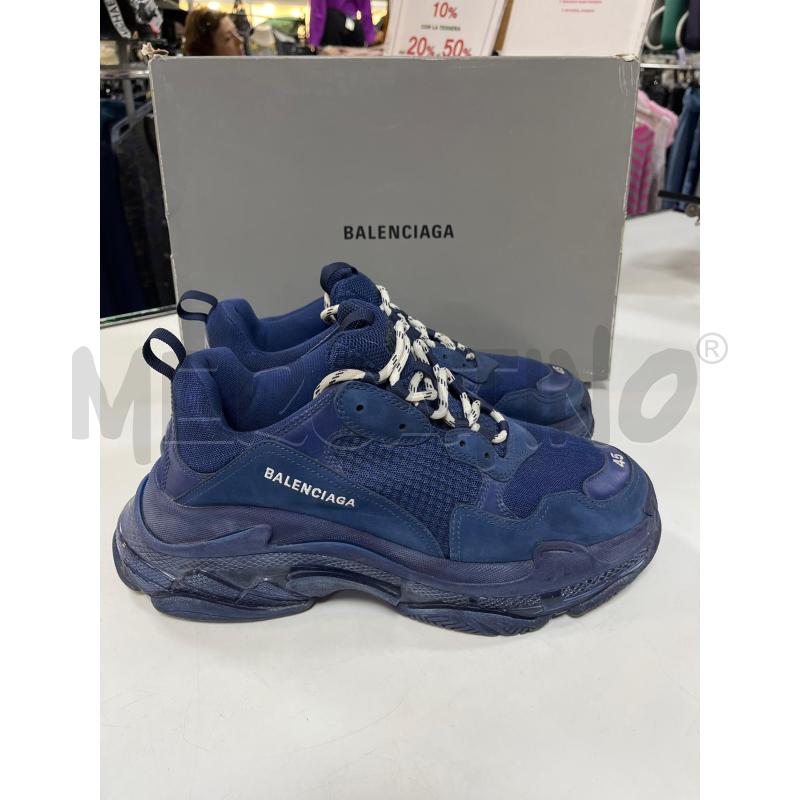 SCARPE UOMO BALENCIAGA BLU | Mercatino dell'Usato Ciampino 2