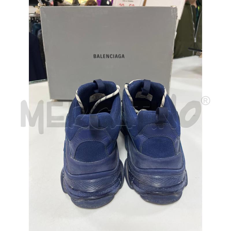 SCARPE UOMO BALENCIAGA BLU | Mercatino dell'Usato Ciampino 3