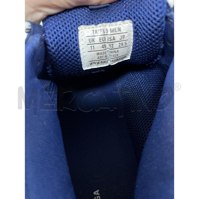 SCARPE UOMO BALENCIAGA BLU | Mercatino dell'Usato Ciampino 4