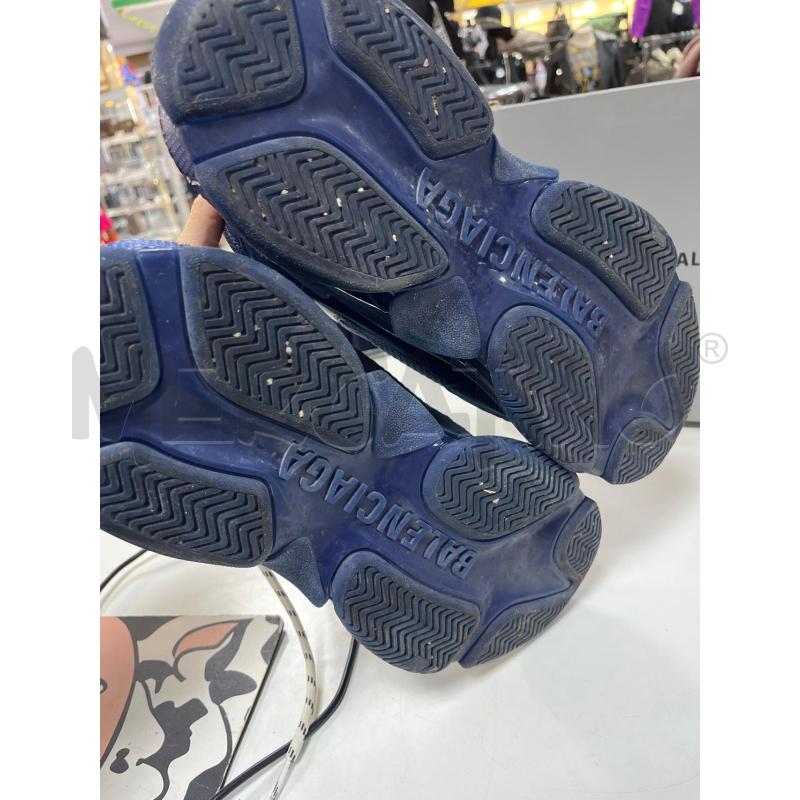 SCARPE UOMO BALENCIAGA BLU | Mercatino dell'Usato Ciampino 5