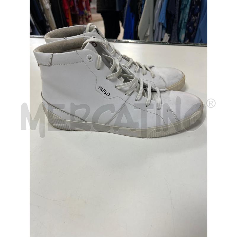SCARPE UOMO BIANCHE HUGO BOSS | Mercatino dell'Usato Ciampino 2