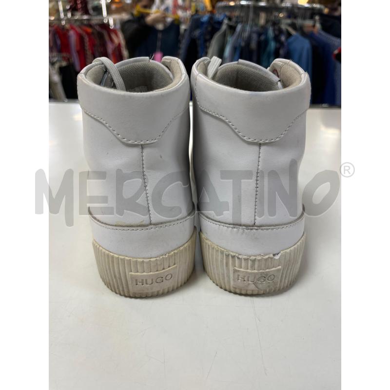 SCARPE UOMO BIANCHE HUGO BOSS | Mercatino dell'Usato Ciampino 3