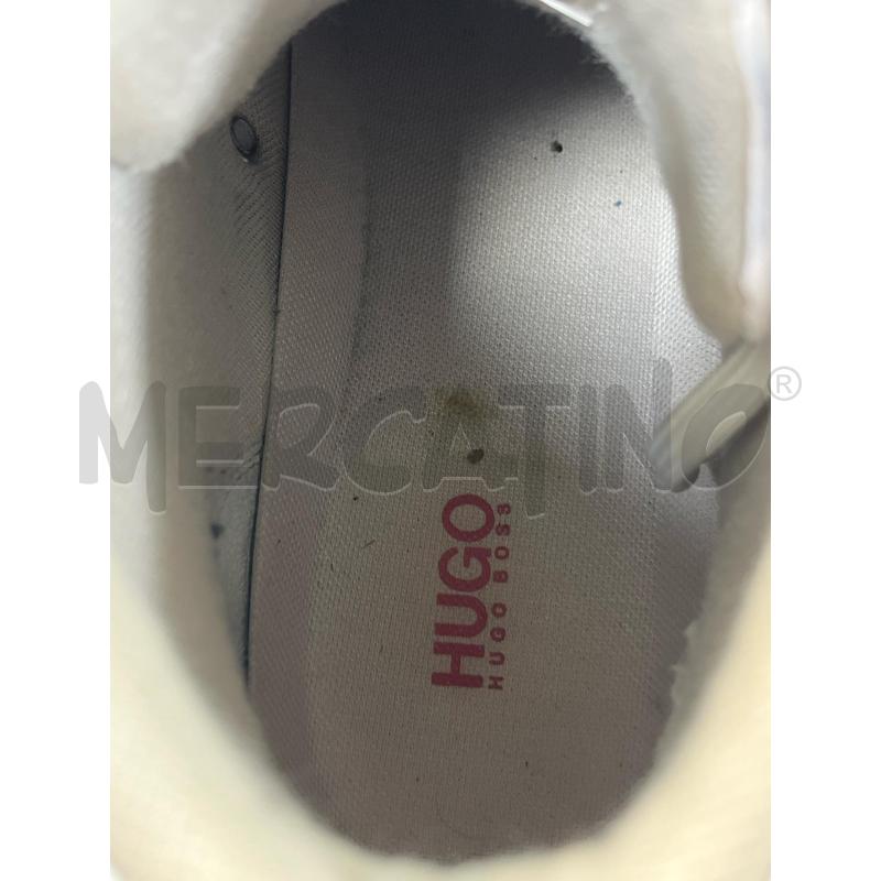 SCARPE UOMO BIANCHE HUGO BOSS | Mercatino dell'Usato Ciampino 4