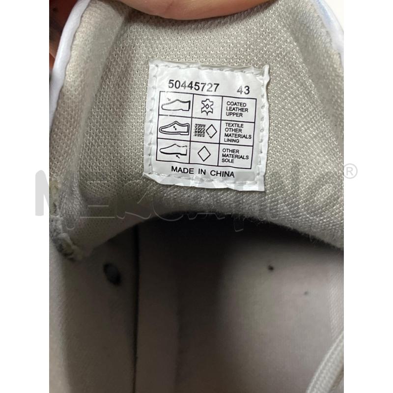 SCARPE UOMO BIANCHE HUGO BOSS | Mercatino dell'Usato Ciampino 5