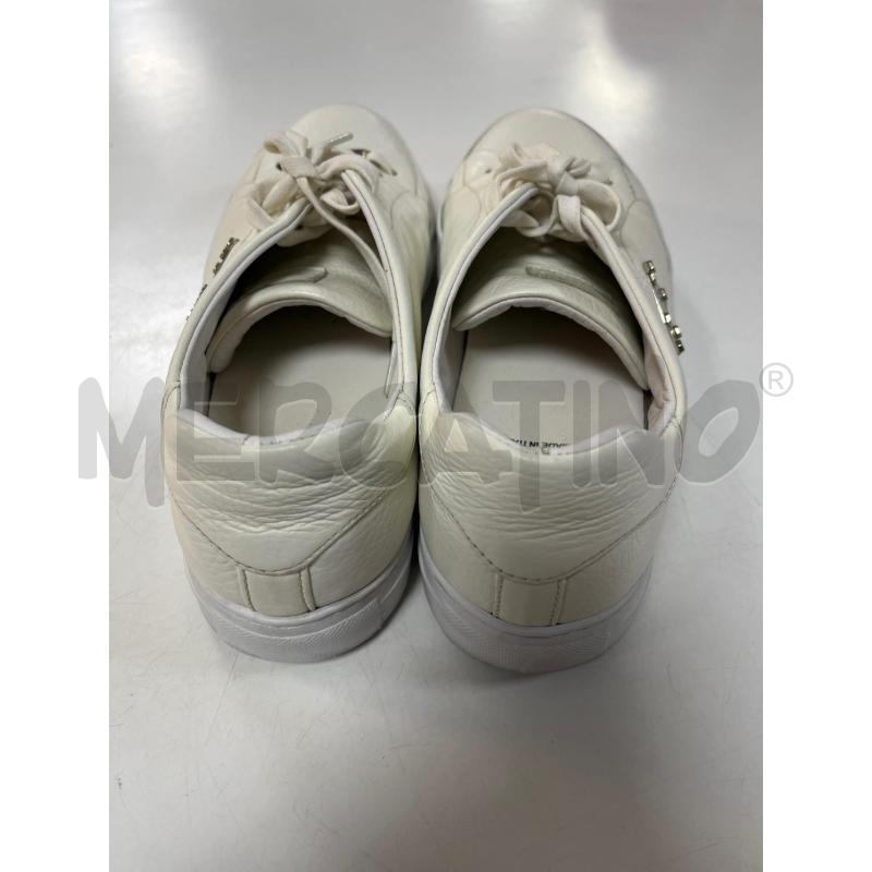 SCARPE UOMO BIANCHE PHILIPP PLEIN | Mercatino dell'Usato Ciampino 3