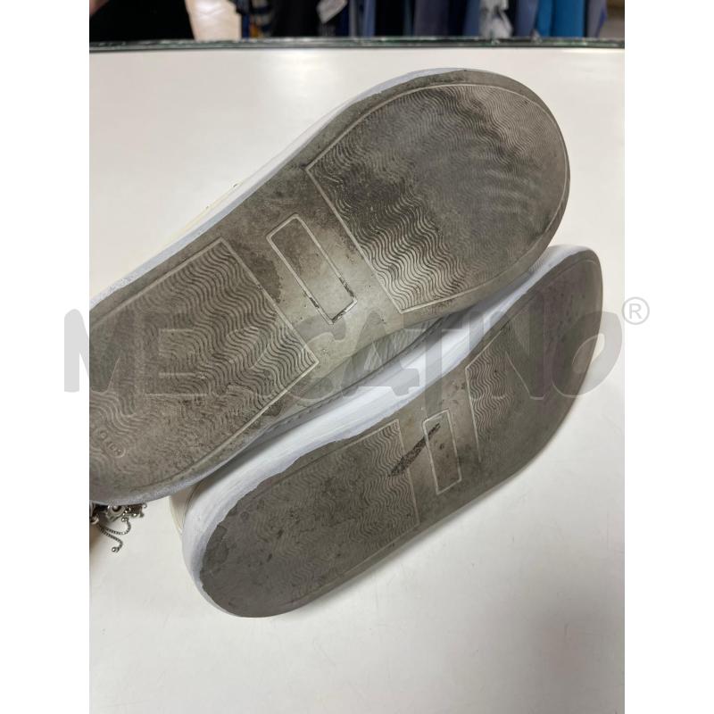 SCARPE UOMO BIANCHE PHILIPP PLEIN | Mercatino dell'Usato Ciampino 5