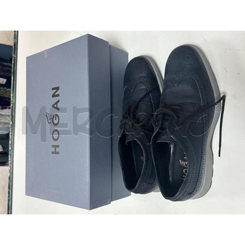 SCARPE UOMO HOGAN BLU | Mercatino dell'Usato Ciampino 1
