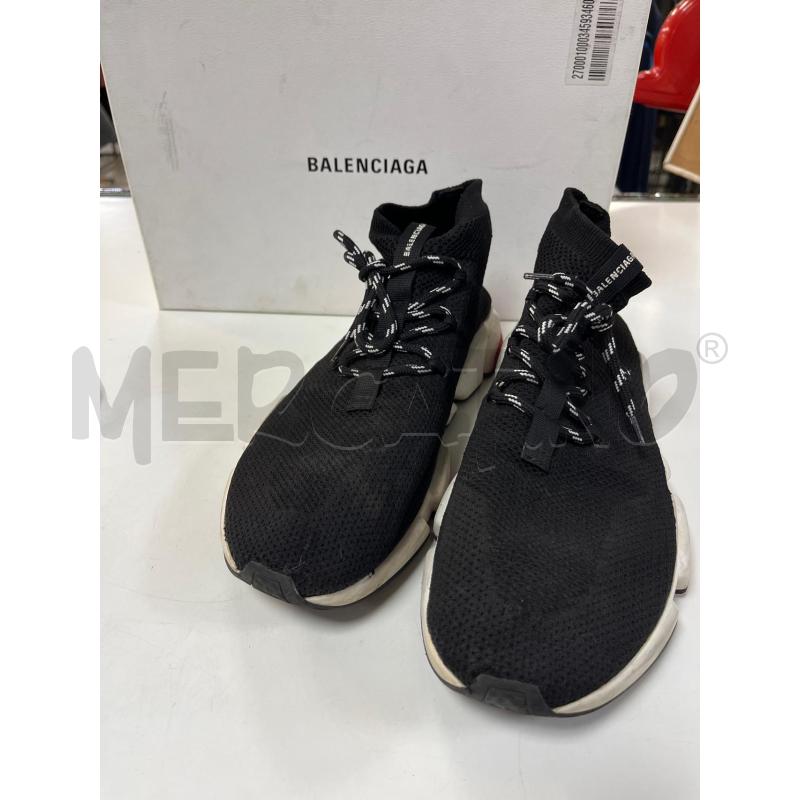 SCARPE UOMO NERE BALENCIAGA | Mercatino dell'Usato Ciampino 1