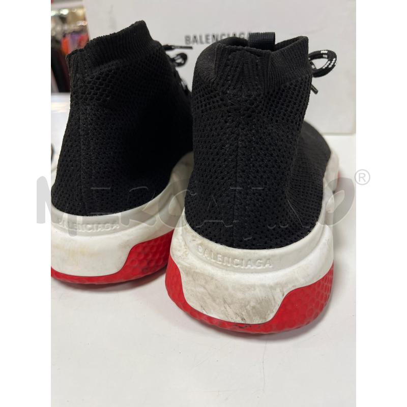 SCARPE UOMO NERE BALENCIAGA | Mercatino dell'Usato Ciampino 3
