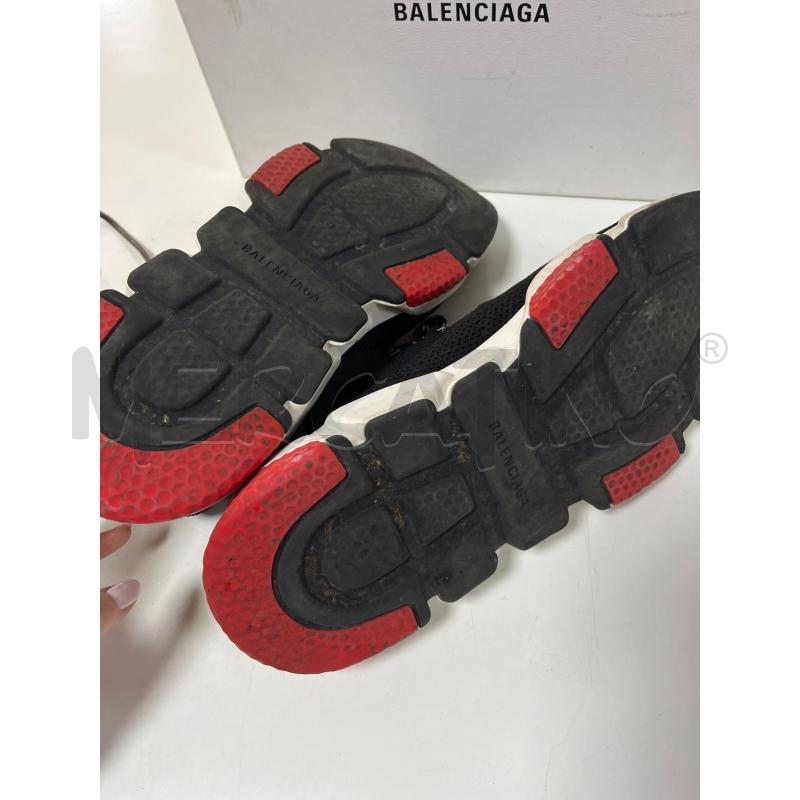 SCARPE UOMO NERE BALENCIAGA | Mercatino dell'Usato Ciampino 4