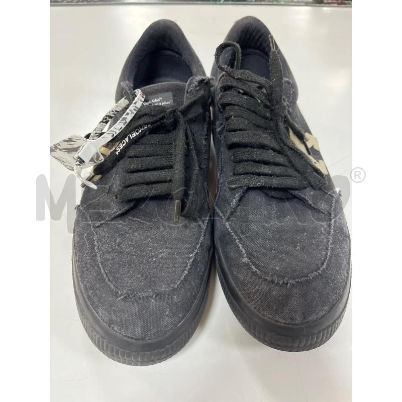 SCARPE UOMO OFF WHITE NERE | Mercatino dell'Usato Ciampino 1