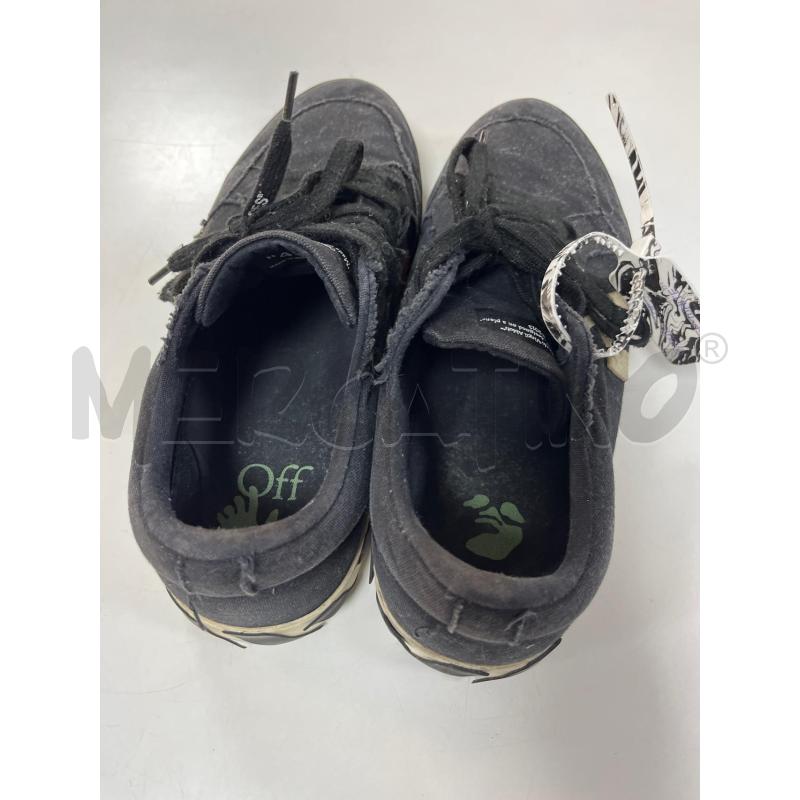 SCARPE UOMO OFF WHITE NERE | Mercatino dell'Usato Ciampino 3