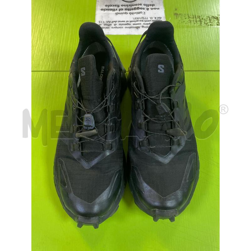 SCARPE UOMO SALOMON NERE GORE TEX | Mercatino dell'Usato Ciampino 1