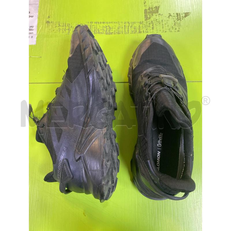 SCARPE UOMO SALOMON NERE GORE TEX | Mercatino dell'Usato Ciampino 5