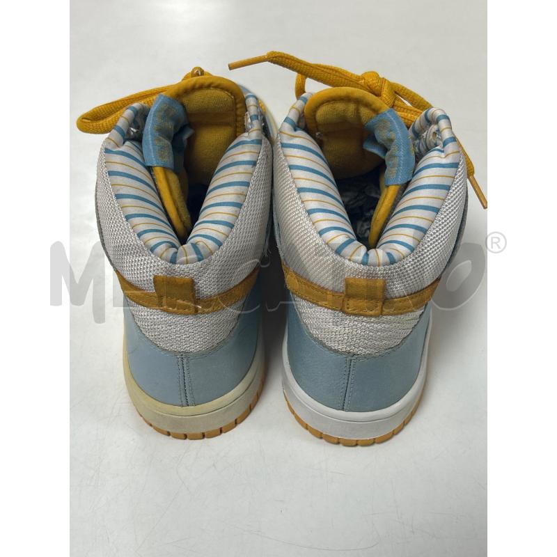 SCARPE UOMO SHIMA 3 NIKE ARANCIO CELESTI E BIANCHE | Mercatino dell'Usato Ciampino 3