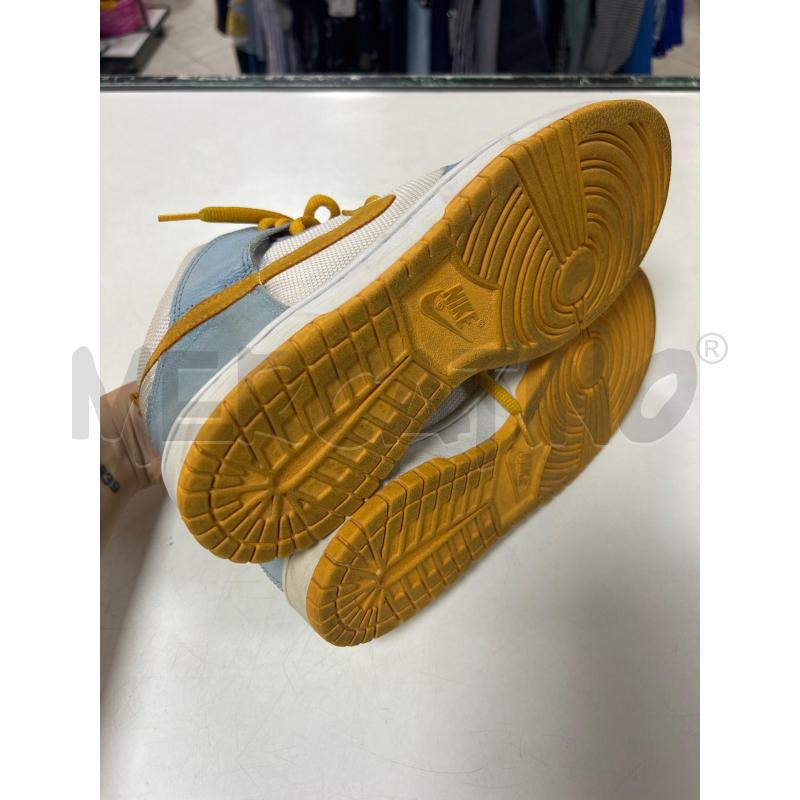 SCARPE UOMO SHIMA 3 NIKE ARANCIO CELESTI E BIANCHE | Mercatino dell'Usato Ciampino 4